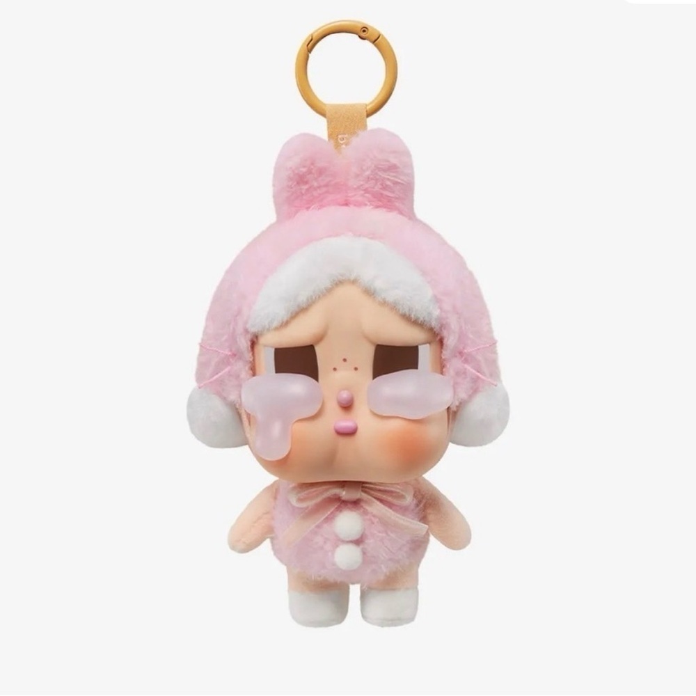 NIB Authentic Pop Mart Cry Baby Crying Again confirmed - I’ll Give U All My Love